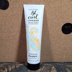 Bumble and Bumble Curl Concious For All Curls Nourishing Masque- 5 oz.